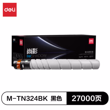 得力M-TN324BK激光碳粉盒(黑色)(支)