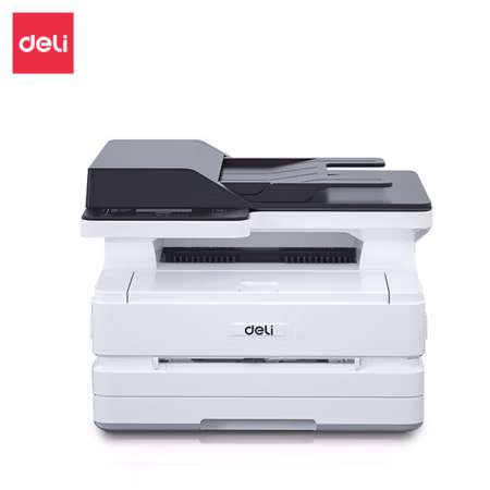 得力M2500AD激光一体机(白色)