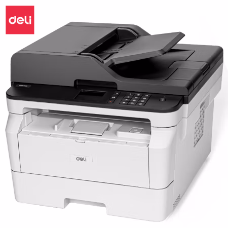 得力DM34ADN黑白激光多功能一体机(白色)(台)