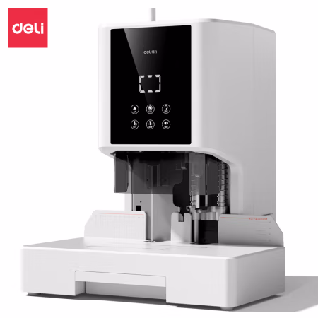 得力GB503财务装订机(白)(台)