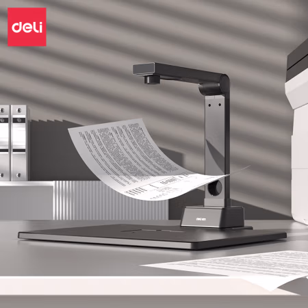 得力GK821高拍仪(黑)(台)