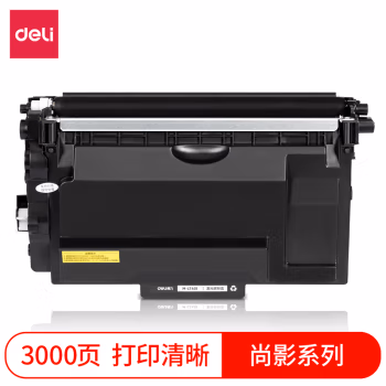 得力M-LT401激光碳粉盒(黑色)(支)