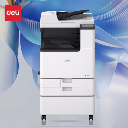 得力M302CR彩色数码多功能复合机(白色)(台)