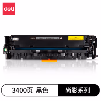 得力M-CRG418K激光碳粉盒(黑色)(支)