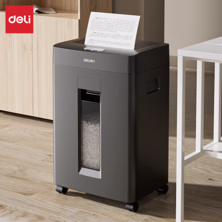 得力GA666碎纸机(黑)(台)