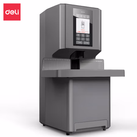 得力GB506财务装订机(灰)(台)