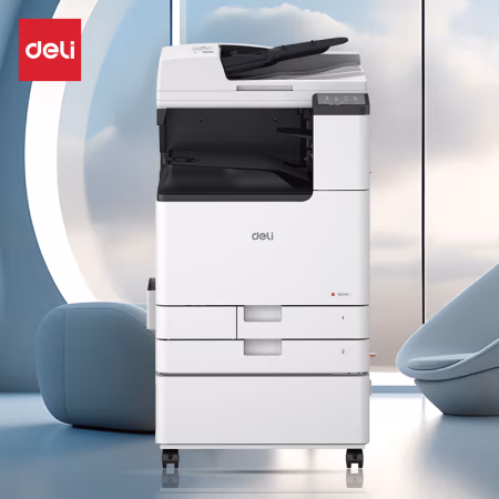 得力M221CR彩色数码多功能复合机(白色)(台)