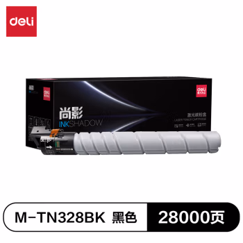 得力M-TN328BK激光碳粉盒(黑色)(支)