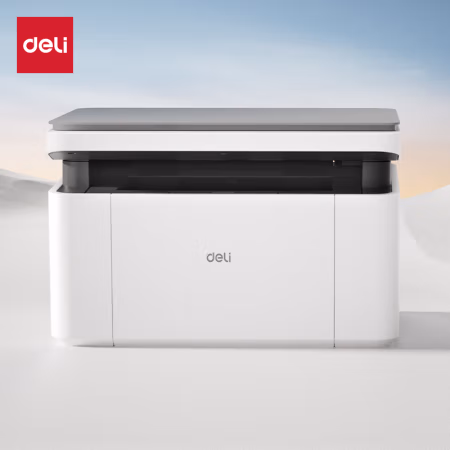 得力M1105黑白激光多功能一体机(白色)(台)