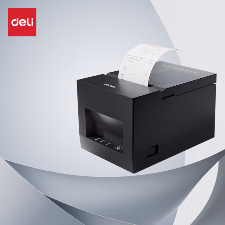 得力GE5801P热敏票据打印机(黑色)(台)