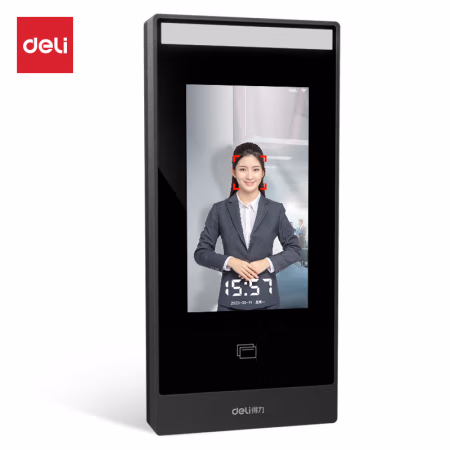 AL950C人脸门禁机(银黑)(台)