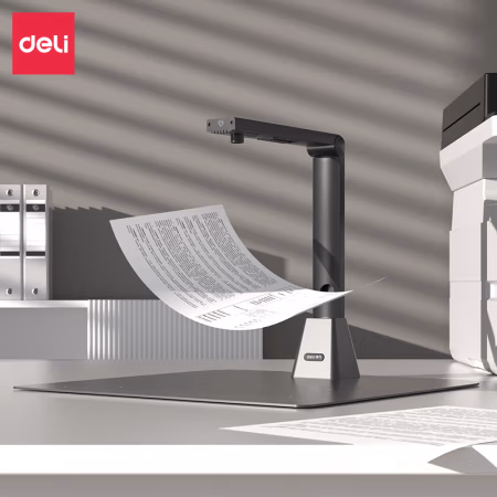 得力GK841高拍仪(黑)(台)