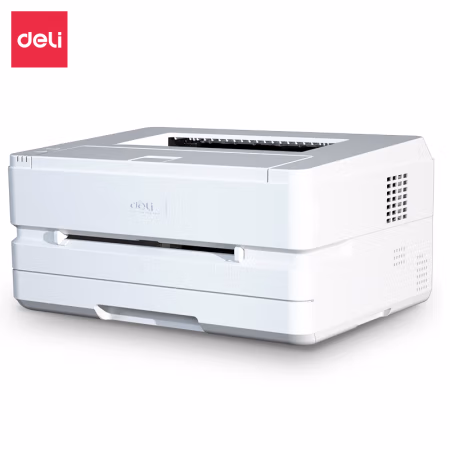 得力DP28DN激光打印机(白色)(台)