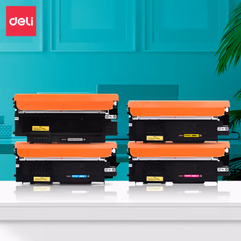 得力M-W2081A激光碳粉盒(青色)(支)