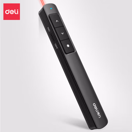 得力2808翻页笔(黑)