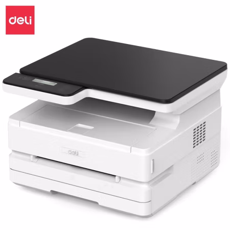 得力ZYM28D激光一体机(白色)(台)