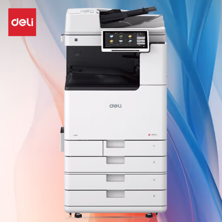 得力M351CR彩色数码多功能复合机(白色)(台)