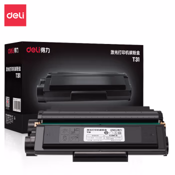 得力T31硒鼓(黑色)(个)