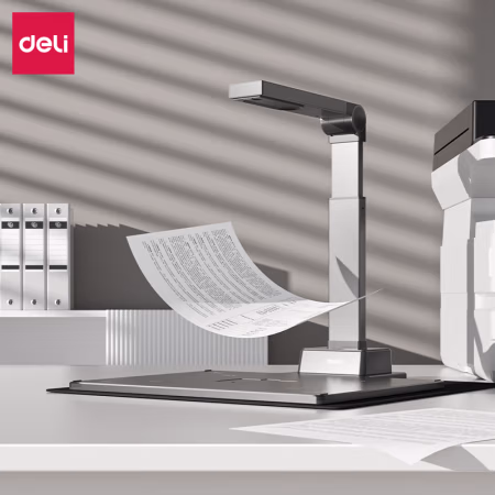 得力GK881高拍仪(黑)(台)