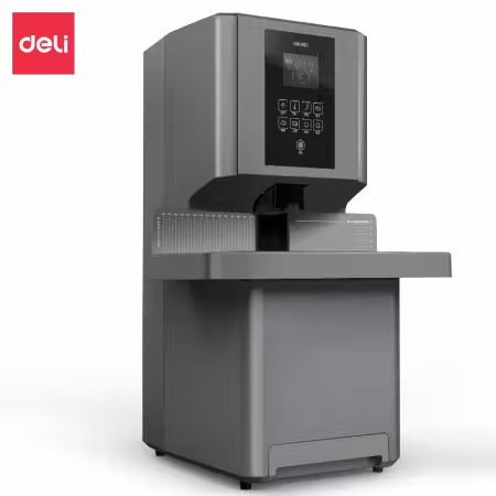 得力GB505财务装订机(灰)(台)