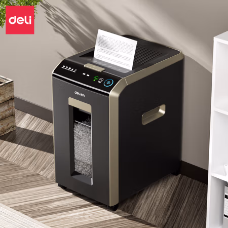 得力GA707碎纸机(黑)(台)