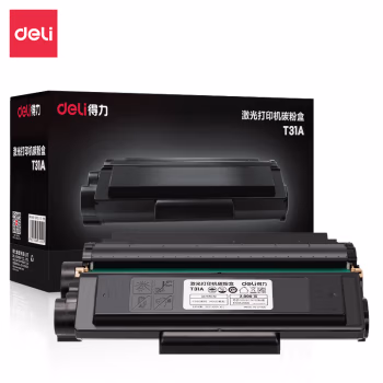 得力T31A硒鼓(黑色)(个)