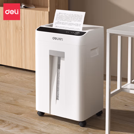 得力GA753碎纸机(白)(台)