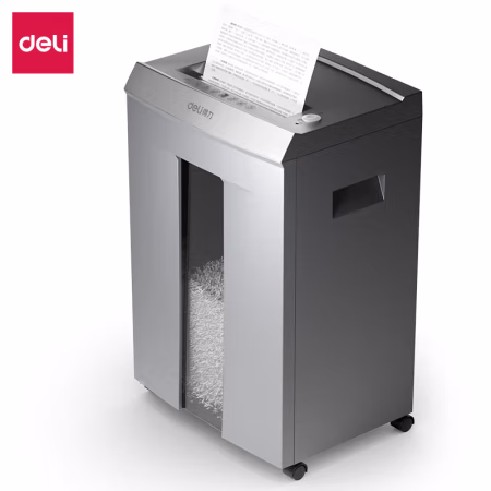得力T610碎纸机(金属灰)(台)