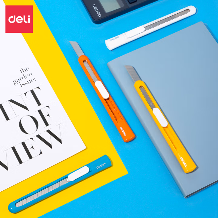 得力2025美工刀(混)(把)