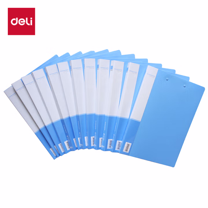 得力5309文件夹(蓝)(只)