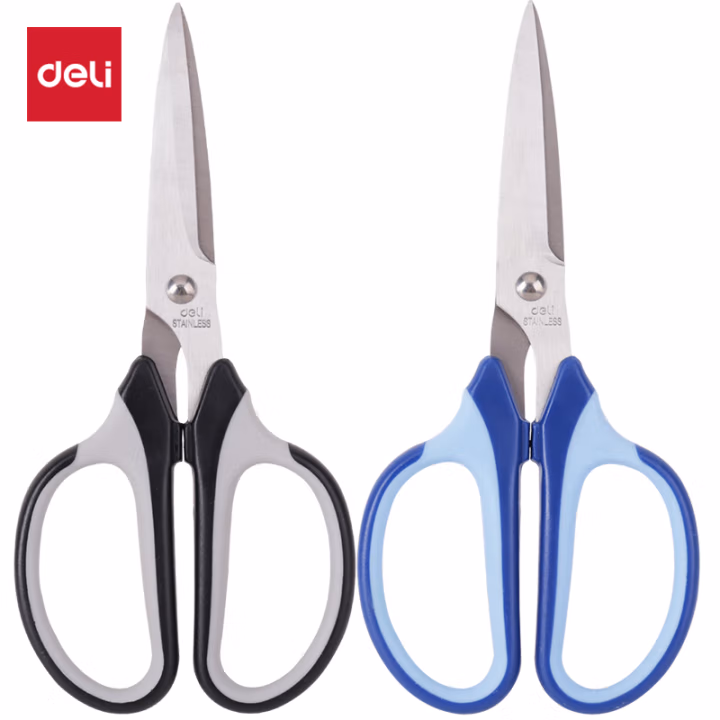 得力 6001 剪刀(混)(把)