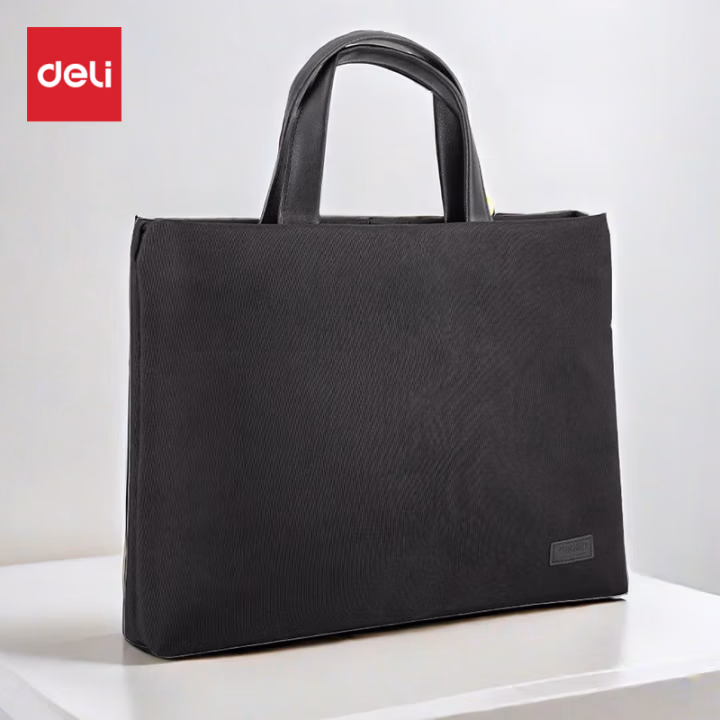 得力63752公文包(黑)(个)