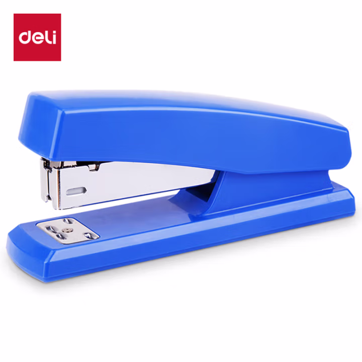 得力 0425 订书机 (蓝)