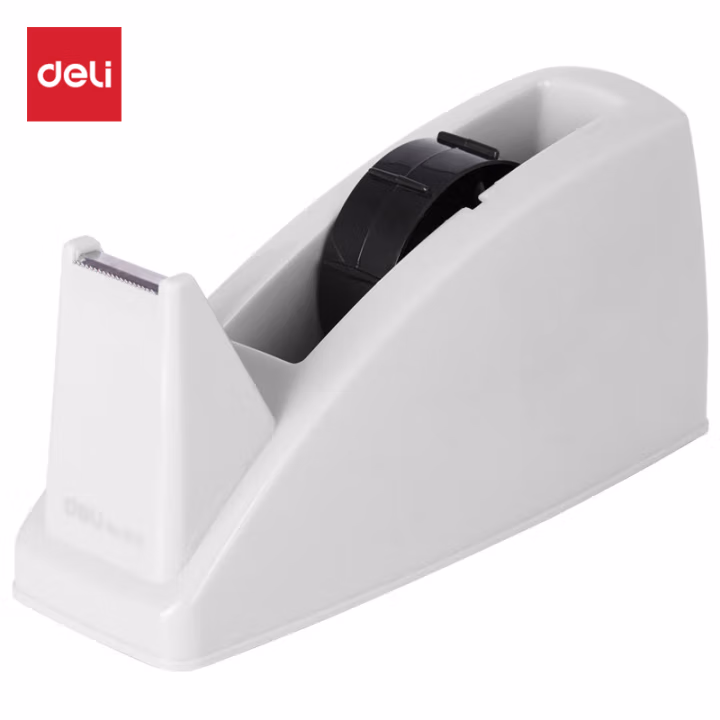 得力812胶带座(灰色)