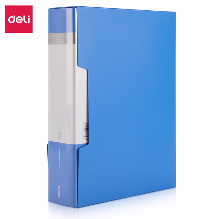 得力5007ES_100页资料册(蓝)(个)