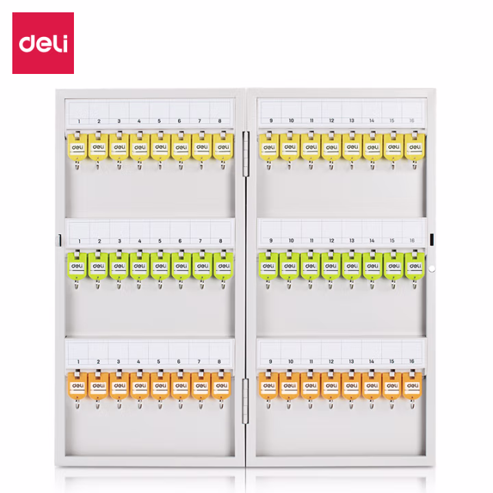 得力9323钥匙管理箱(灰色)(只)