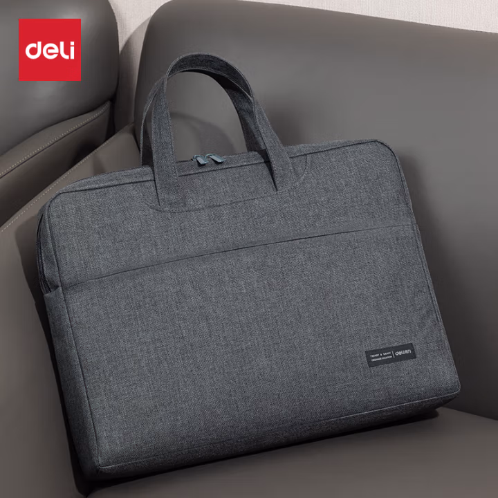 得力5590A公文包(灰色)(个)