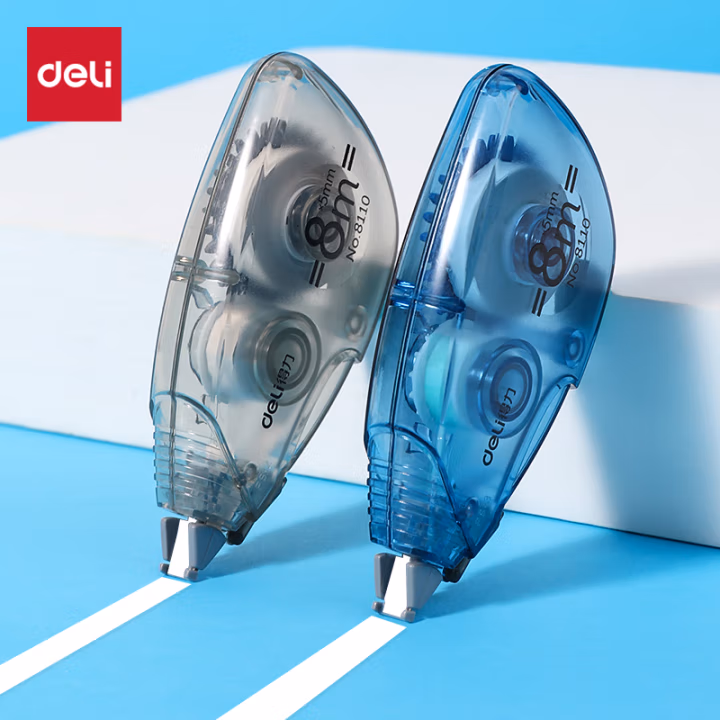 得力8110修正带_5mm*8m(新)(混)(个)