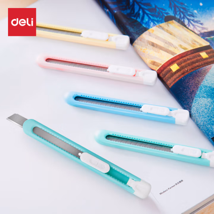 得力2054美工刀(混)(把)