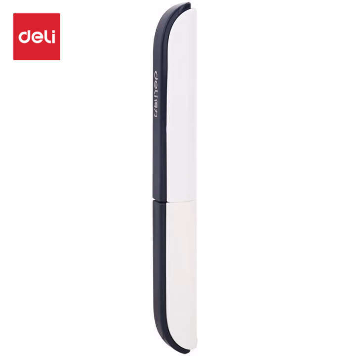 得力0600便携式剪刀(混)