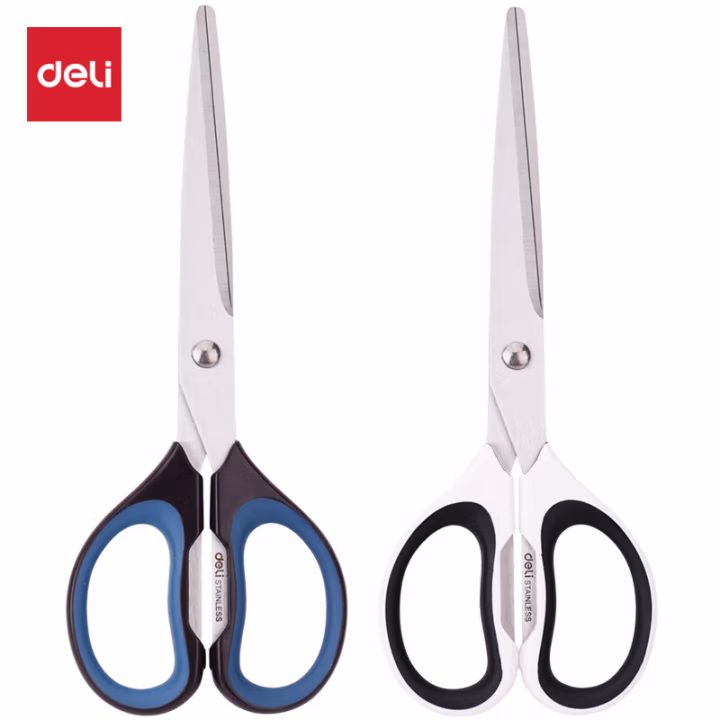 得力6058经典办公剪刀(混)(把)