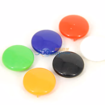 得力7825磁钉φ30mm(混)(6个/卡)