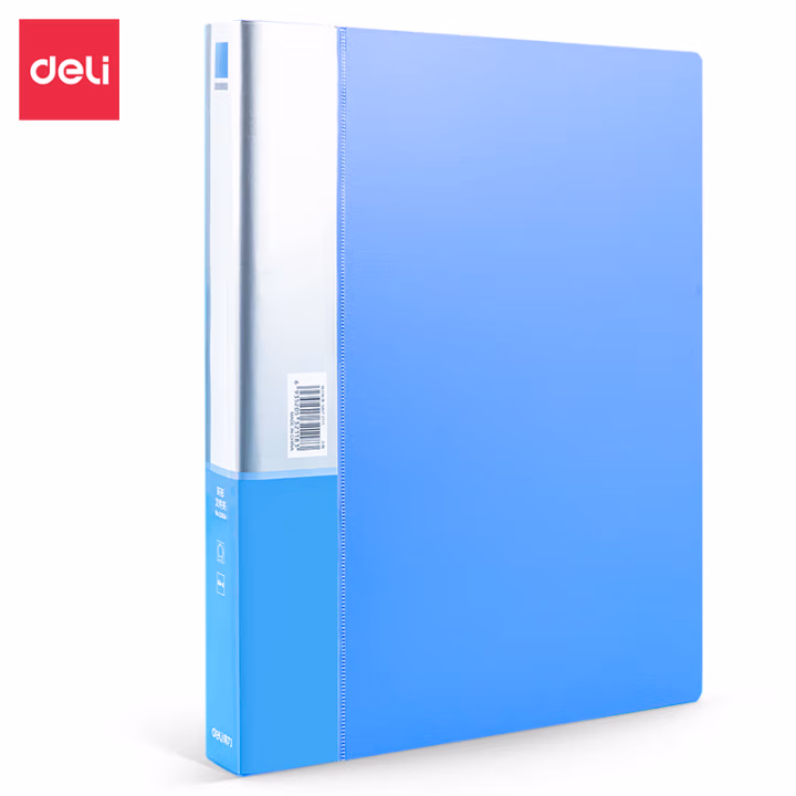 得力 5384 文件夹 (蓝) 个