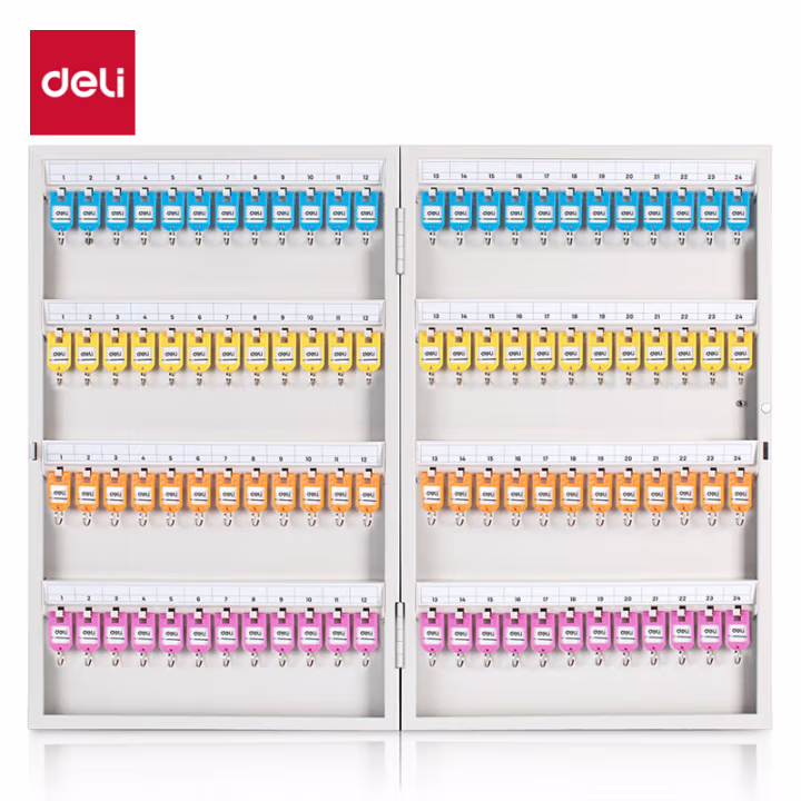 得力9325钥匙管理箱(灰色)(只)