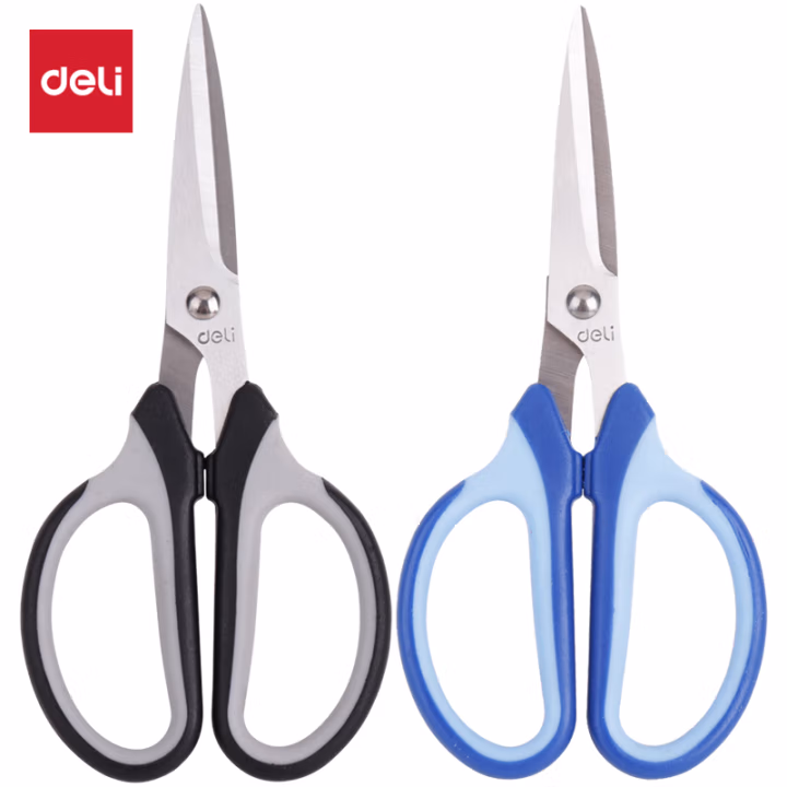 得力6018剪刀(混)(把)