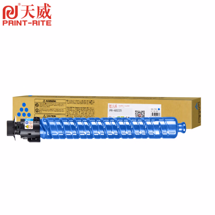 天威 AD225 100G 青色 复粉粉盒 适用震旦ADC225 ADC265 BJ