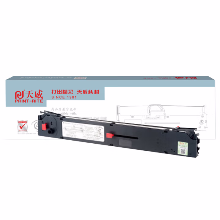 天威(PrintRite) 5560 1支装 色带架 适用OKI ML5560 5560sc 6500 6500F ML5760 5760SP针式打印机色带 黑色