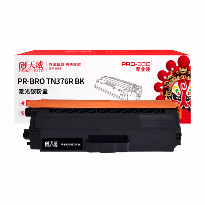 天威 TN376粉盒 适用兄弟 HL4150 4570DW MFP9465 DCP-9055CD HL8260 HL8360 TN376黑色墨粉盒 专业装