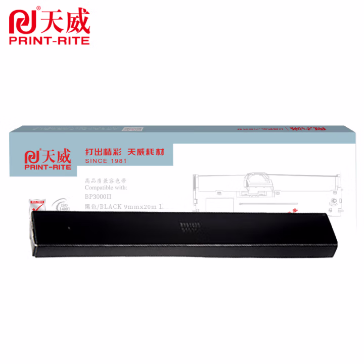 天威 BP3000II色带 适用于实达STAR BP3000II BP850K BP-850-20m,9mm-黑左扭芯 专业装