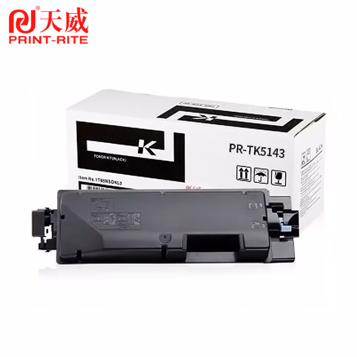 天威B/适用于KYOCERA-TK5143-黑复粉盒带芯片